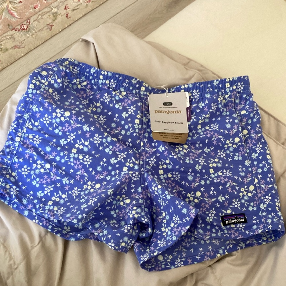 Patagonia girls shorts